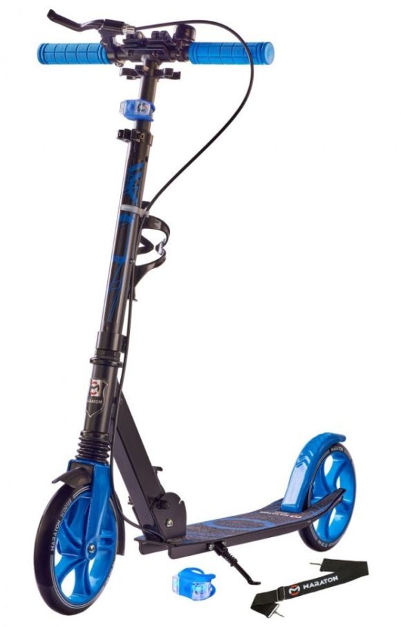 Самокат Maraton RIDER blue (1 кор. (4 шт) Blue)