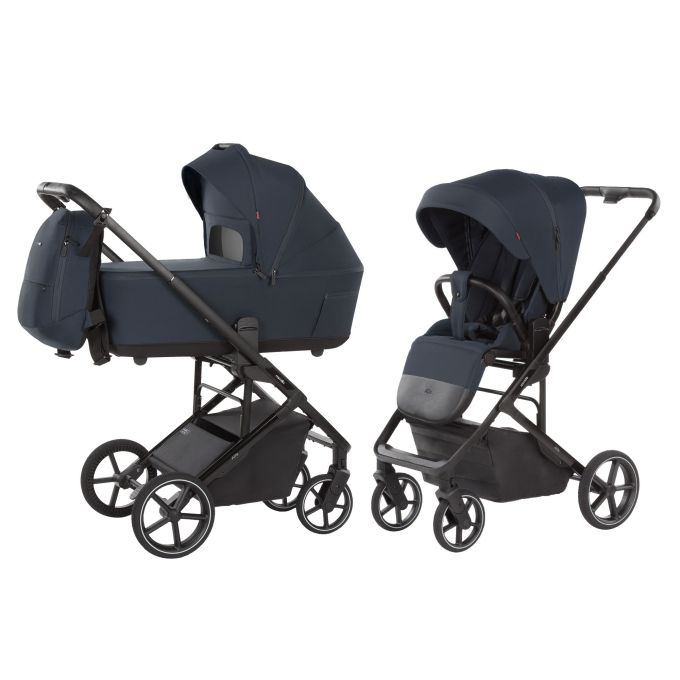 Коляска універсальна CARRELLO Alfa CRL-6522 (2in1) Denim Blue /1/