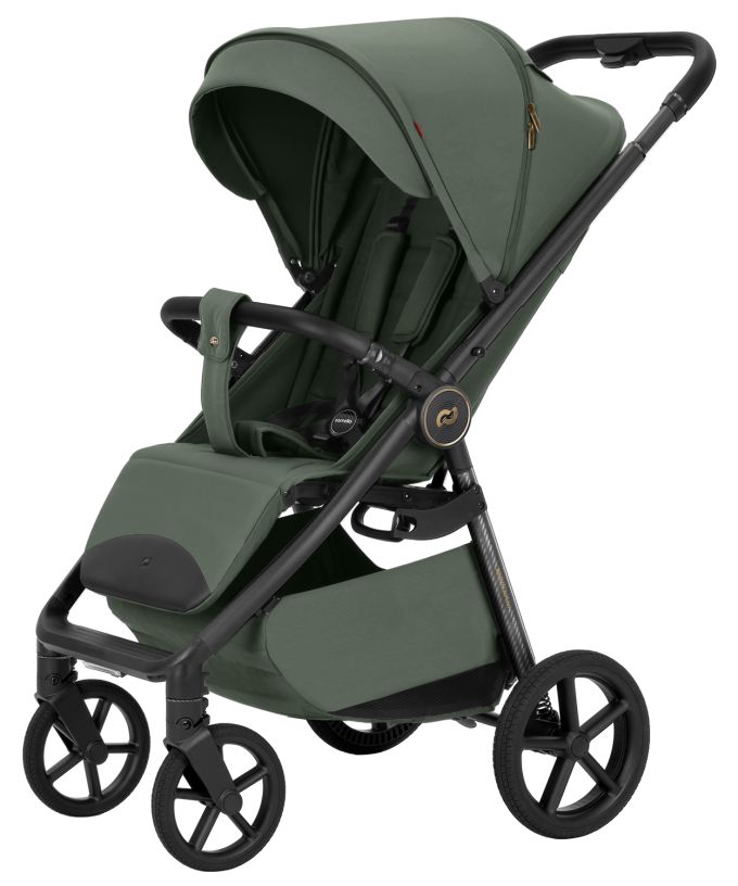 Прогулянкова коляска CARRELLO Bravo Carbon CRL-5530 Tropic Green /1/
