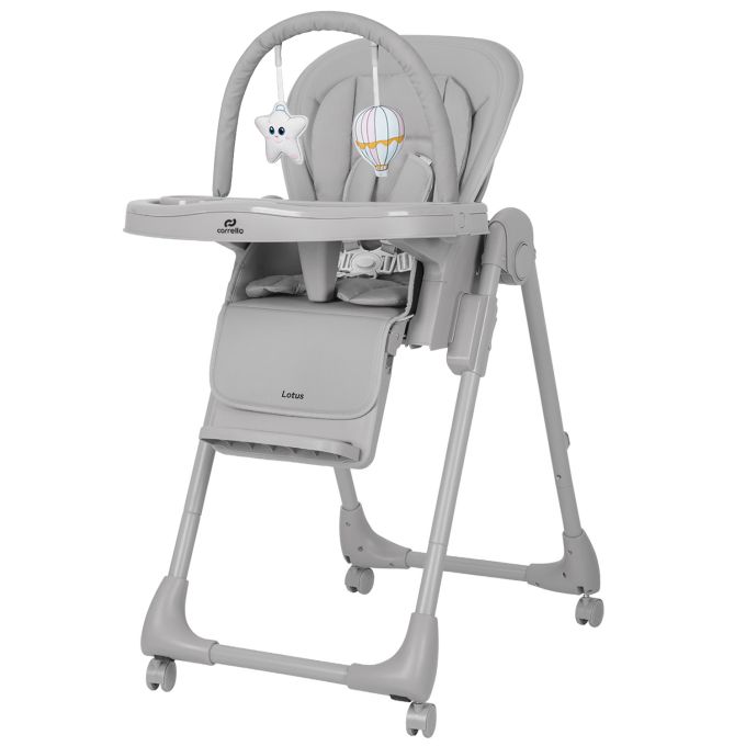Стілець для годування CARRELLO Lotus CRL-12101 Alba Grey