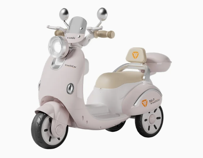 Электроскутер Super Moto pink