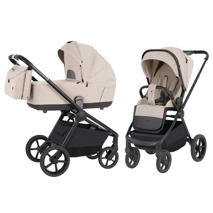 Коляска універсальна CARRELLO Epica CRL-8510 (2in1) Almond Beige 2026 /1/