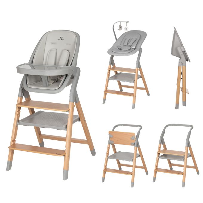 Стілець для годування CARRELLO Ergo CRL-16701 Nordic Grey /1/