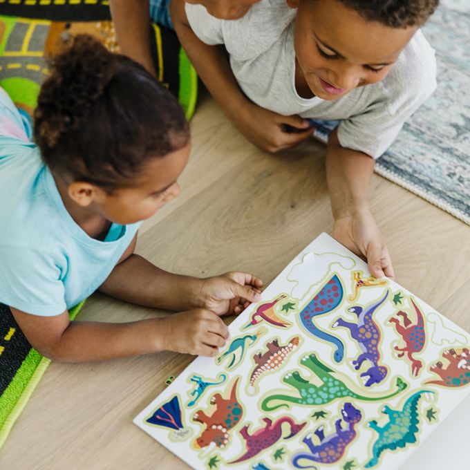 Melissa & Doug: Набір багаторазових наліпок 'Середовище проживання тварин'