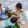 Melissa & Doug: Набір багаторазових наліпок 'Середовище проживання тварин'
