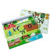 Melissa & Doug: Набір багаторазових наліпок 'Середовище проживання тварин'
