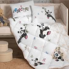 Спальний комплект панда