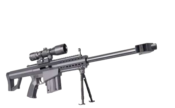 Снайперська гвинтівка арт. 509 (72шт/2) приціл, кульки, пакет 67*20*3см