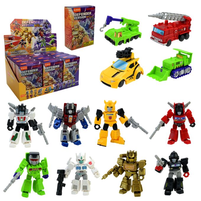 Збірна модель Transformers   арт. 71302 (72шт)  12шт.в дисплей боксі, дисп.бокс. 22,6x15x11см, р-р упаковки7,2x3,5x10,5 см