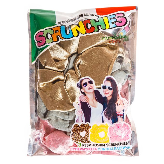 Резиночки для волосся SCRUNCHIES Чарівні мрії