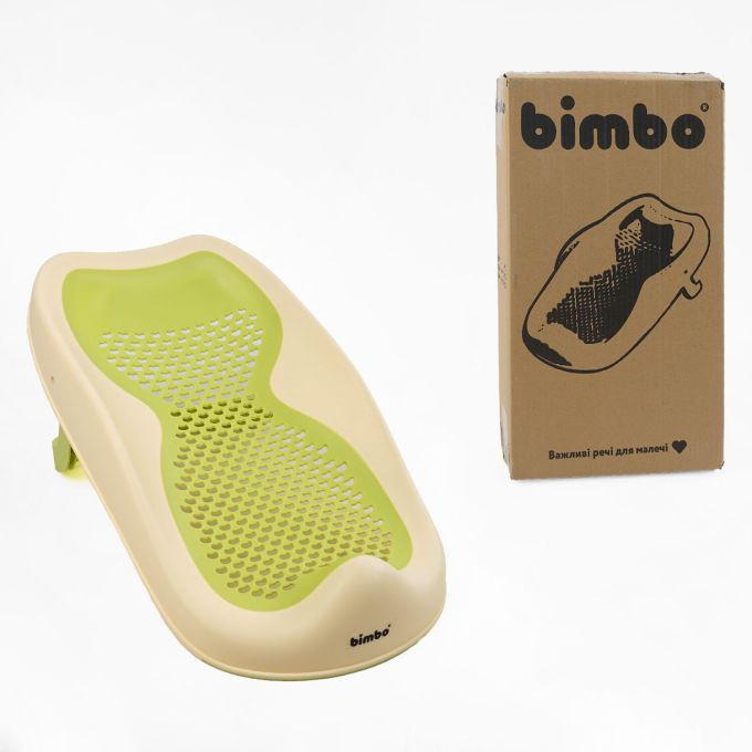 гр Підставка для ванни BM-12074 "Bimbo", 27х52х20 см, силіконова перфорована основа, в коробці
