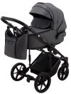 Коляска 2 в 1 Adamex Porto Light Tip TK-57 графіт