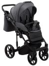 Коляска 2 в 1 Adamex Porto Light Tip TK-57 графіт