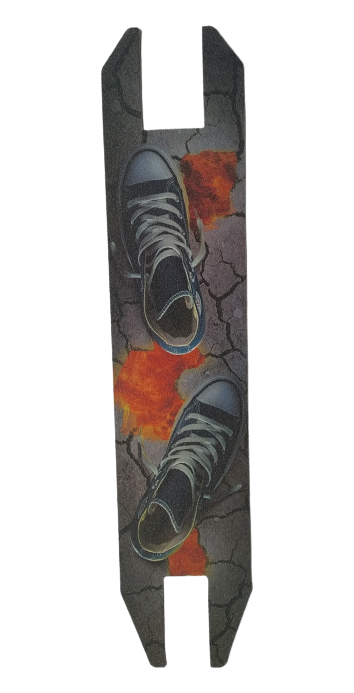 Гриптейп (Наждак, Шкурка) для ТС 106 х 495 мм (Converse Размер 106 мм х 495 мм (1 шт - 1,2 $) - 5 шт )