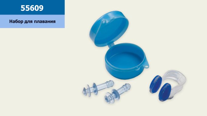 Біруші арт. 55609 (24шт) полівініл, набір для підводного плавання (від 8 років)