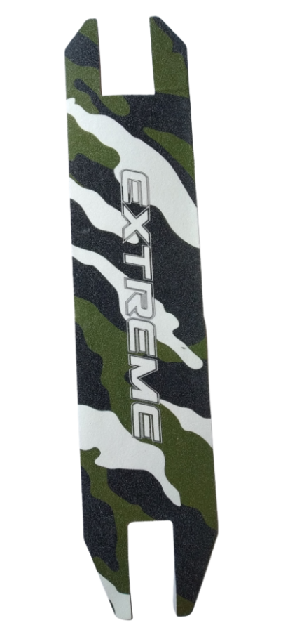 Гриптейп (Наждак, Шкурка) для ТС EXTREME 108 х 495 мм (EXTREME Khaki Размер 108 мм х 495 мм (1 шт - 1,2 $) - 5 шт )