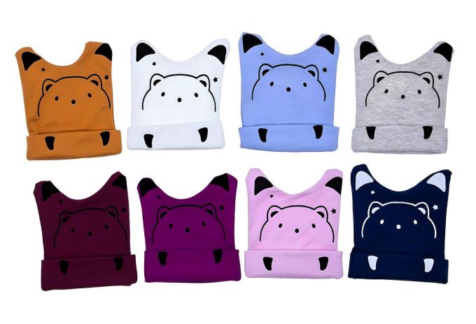 Шапочка дитяча Minitoy Bear