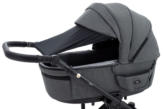 Коляска 2 в 1 Adamex Zico Tip TK-57 графіт
