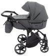 Коляска 2 в 1 Adamex Zico Tip TK-57 графіт
