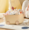 Ящик для іграшок на колесах Terrio “Birdy M” Жовтий 56х37,5х33 см