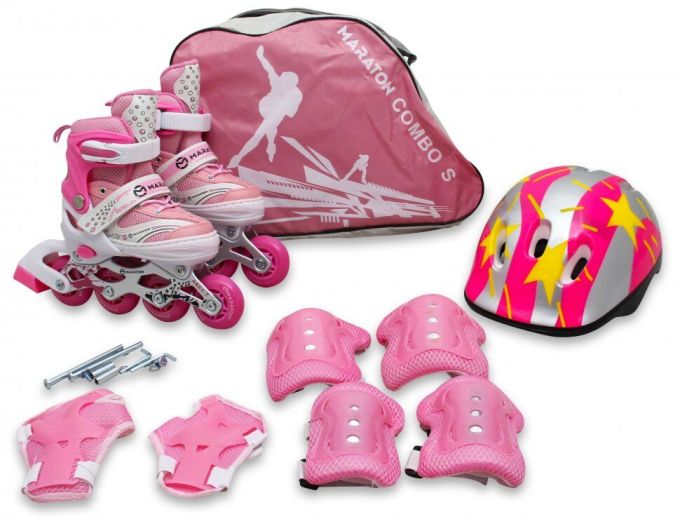Набор Maraton Combo M (34-37) pink (М (34-37) 1 кор. (6 пар) Розовые)