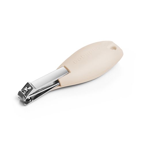 Косметичні щипчики з ергономічною ручкою (Бежеві) 065/04