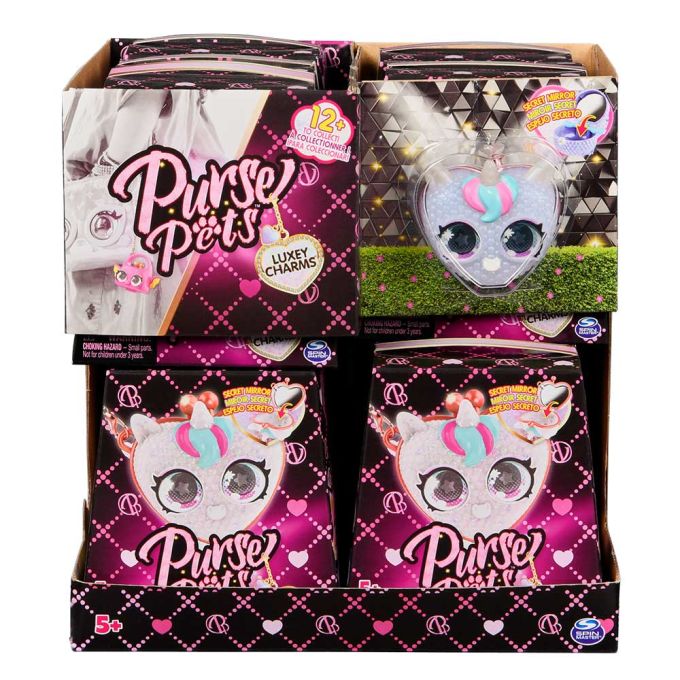 Purse Pets: підвіска для сумочки 'Люксі Шарм' в асортименті