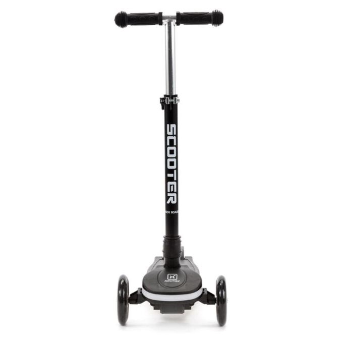 Самокат Adamex Scooter Led black