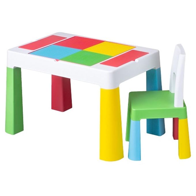 Комплект стіл та стілець Tega Multifun ECO set (table, 1 chair) MF-004-134 multicolor (мультиколір)