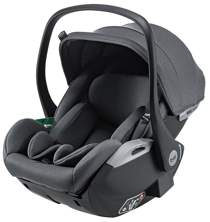 Автокрісло Bair Shuttle i-size GM-02 graphite midnight