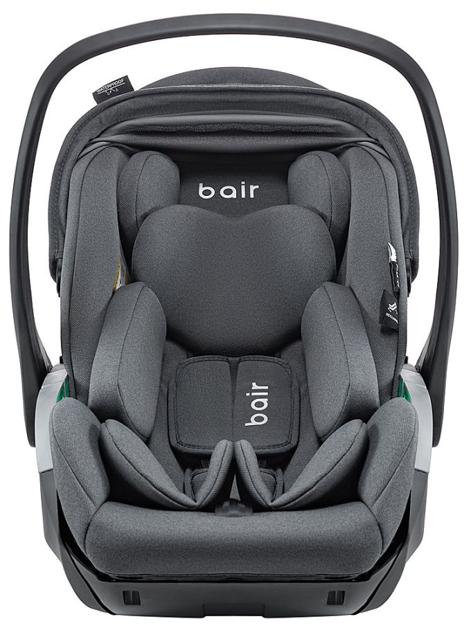 Автокрісло Bair Shuttle i-size GM-02 graphite midnight