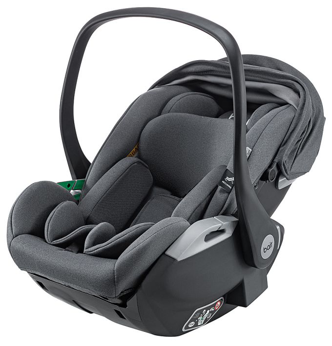 Автокрісло Bair Shuttle i-size GM-02 graphite midnight