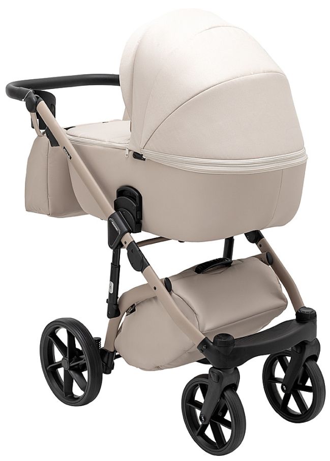 Коляска 2 в 1 Adamex Nola Natura 3 vanilla
