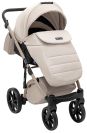 Коляска 2 в 1 Adamex Nola Natura 3 vanilla