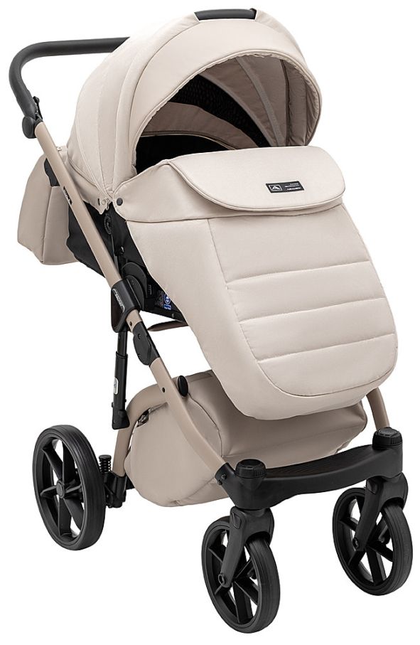 Коляска 2 в 1 Adamex Nola Natura 3 vanilla