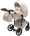 Коляска 2 в 1 Adamex Nola Natura 3 vanilla
