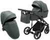 Коляска 2 в 1 Adamex Mobi Air Thermo New ECO SA-29 темо-зелений