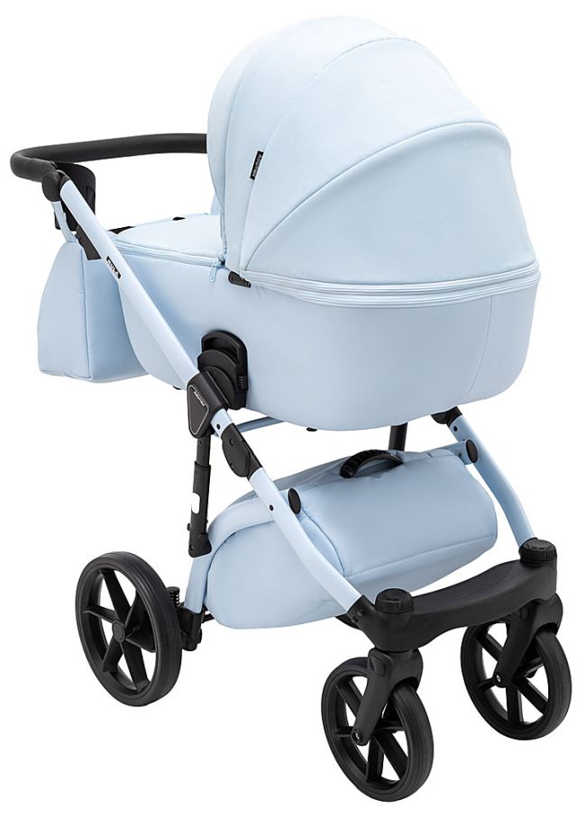 Коляска 2 в 1 Adamex Nola Natura 1 sky