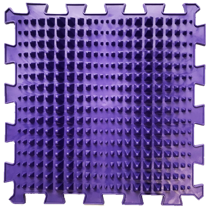 Килимок масажний "Мега Мікс" 24 елементи 27x28 см