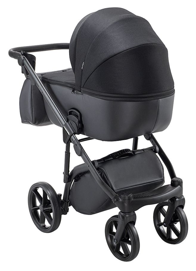 Коляска 2 в 1 Adamex Nola Natura 11 carbon