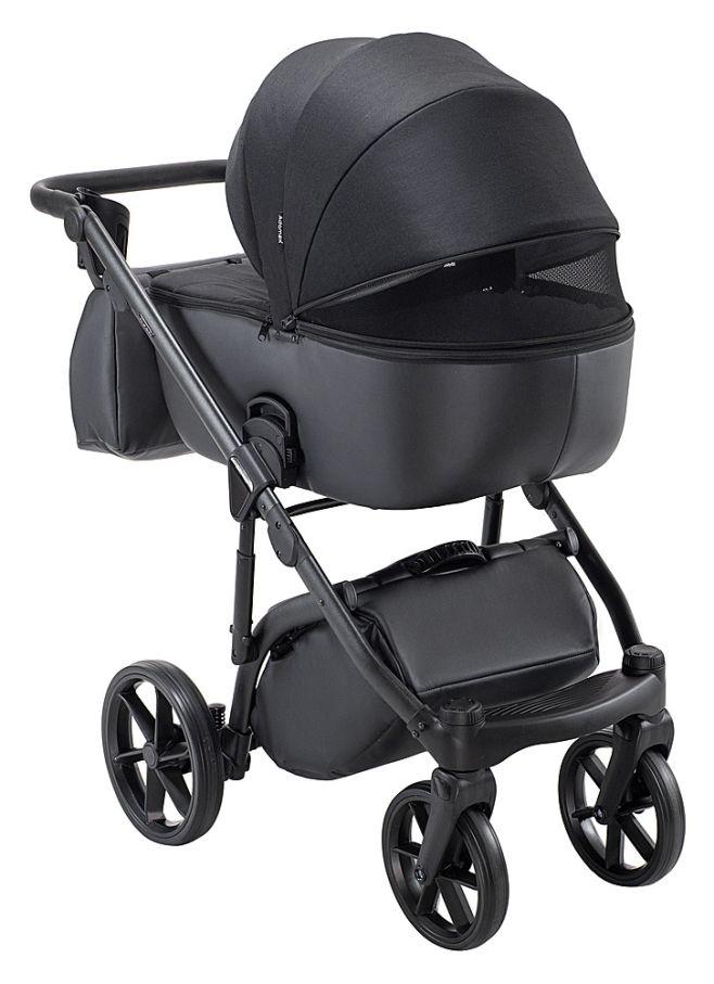 Коляска 2 в 1 Adamex Nola Natura 11 carbon