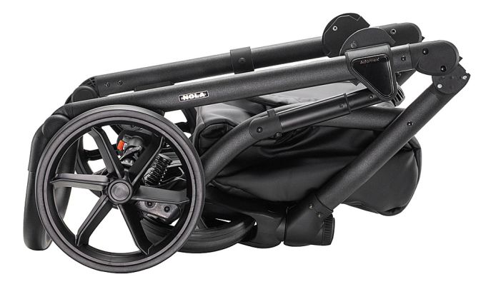 Коляска 2 в 1 Adamex Nola Natura 11 carbon