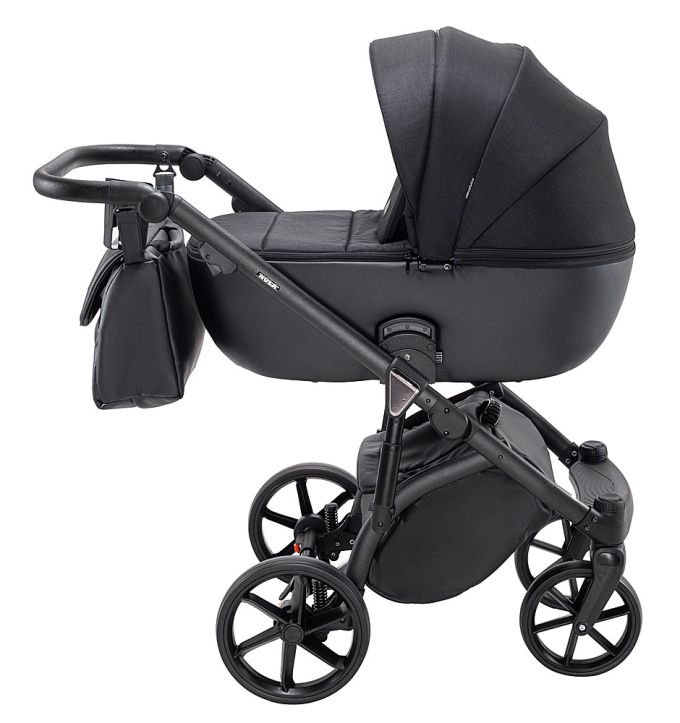 Коляска 2 в 1 Adamex Nola Natura 11 carbon