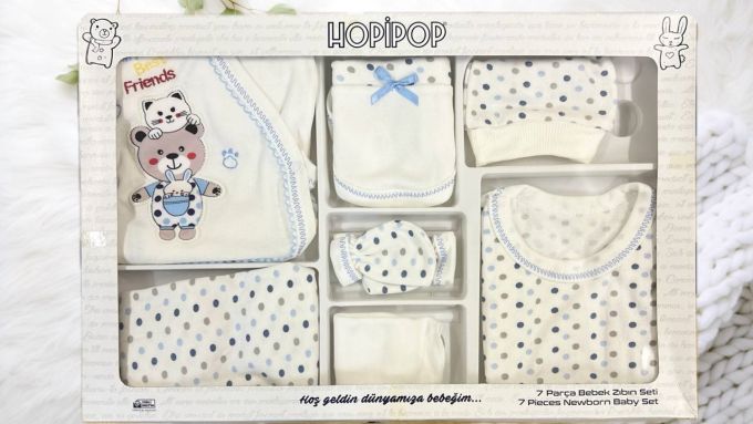 Набір для немовлят HOPIPOP 30704