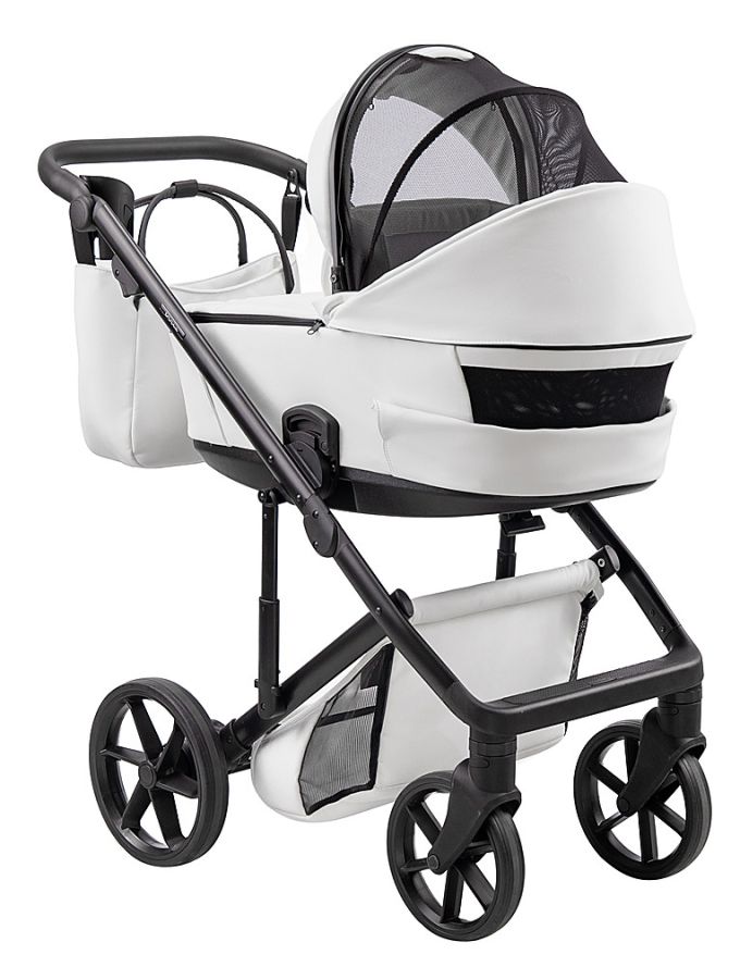 Коляска 2 в 1 Adamex Dolce Eco SA-1 білий
