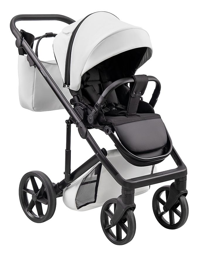 Коляска 2 в 1 Adamex Dolce Eco SA-1 білий