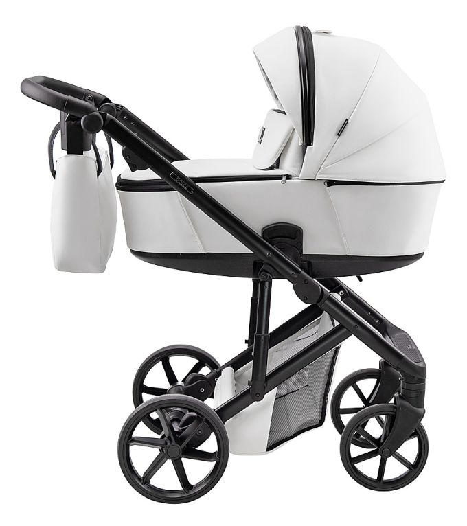 Коляска 2 в 1 Adamex Dolce Eco SA-1 білий