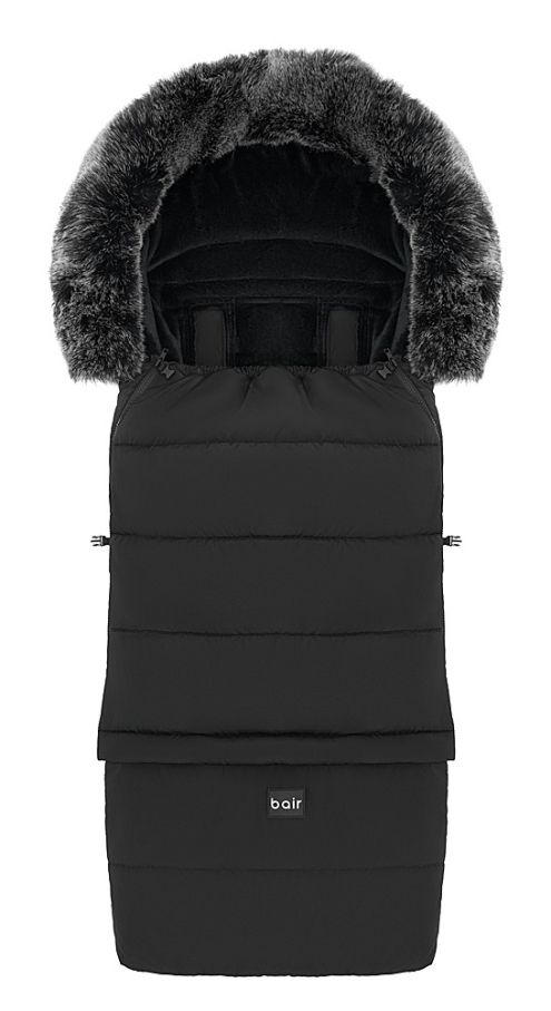 Зимовий конверт Bair Arctic black noire чорний