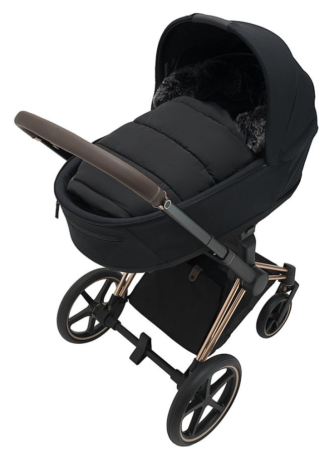 Зимовий конверт Bair Arctic black noire чорний