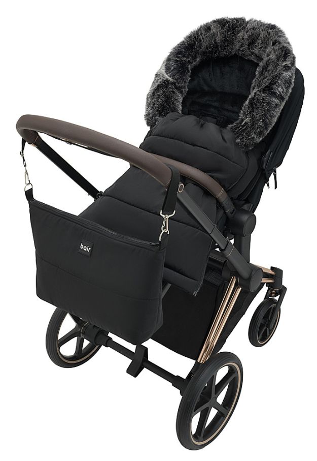 Зимовий конверт Bair Arctic black noire чорний
